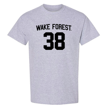 Wake Forest - NCAA Football : Somad Eaddy - Generic Shersey T-Shirt-0