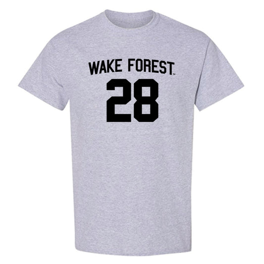 Wake Forest - NCAA Football : Hugh OBrien - Generic Shersey T-Shirt-0