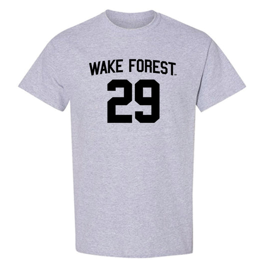 Wake Forest - NCAA Men's Soccer : Oliver Kurnik - Generic Shersey T-Shirt-0