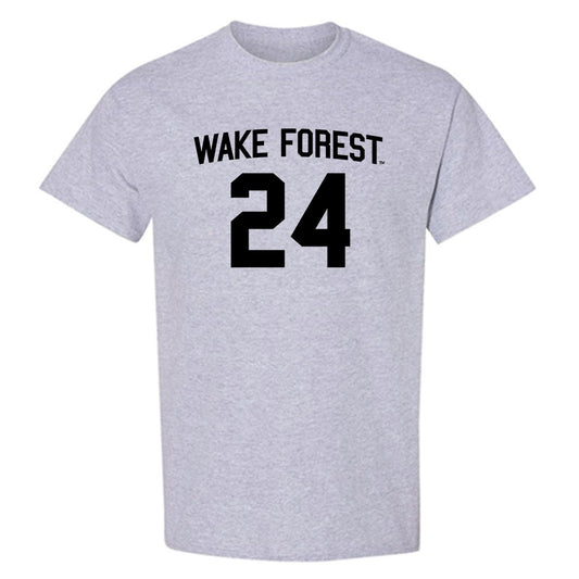 Wake Forest - NCAA Football : Sawyer Seidl - Generic Shersey T-Shirt-0