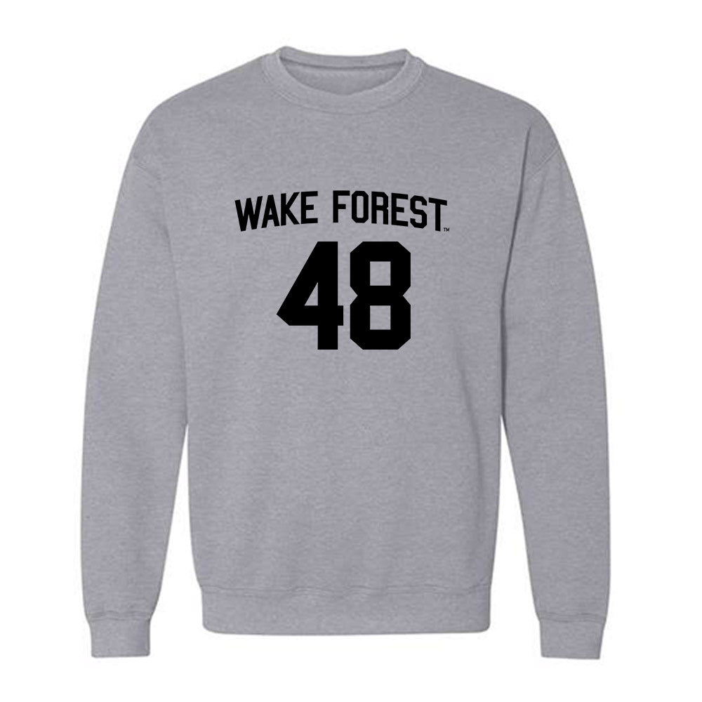 Wake Forest - NCAA Football : Ryan Harrington - Generic Shersey Crewneck Sweatshirt-0