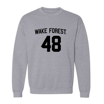 Wake Forest - NCAA Football : Ryan Harrington - Generic Shersey Crewneck Sweatshirt-0