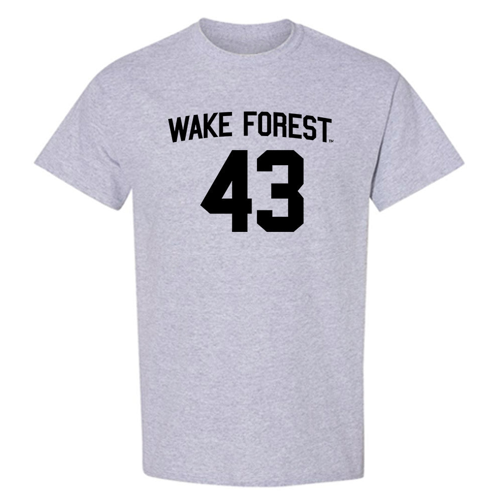 Wake Forest - NCAA Football : Frank Cusano - Generic Shersey T-Shirt-0