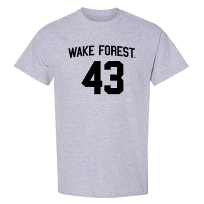 Wake Forest - NCAA Football : Frank Cusano - Generic Shersey T-Shirt-0