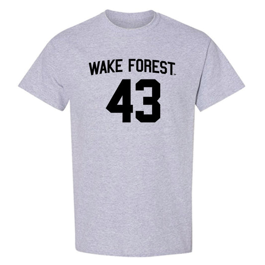 Wake Forest - NCAA Football : Frank Cusano - Generic Shersey T-Shirt-0