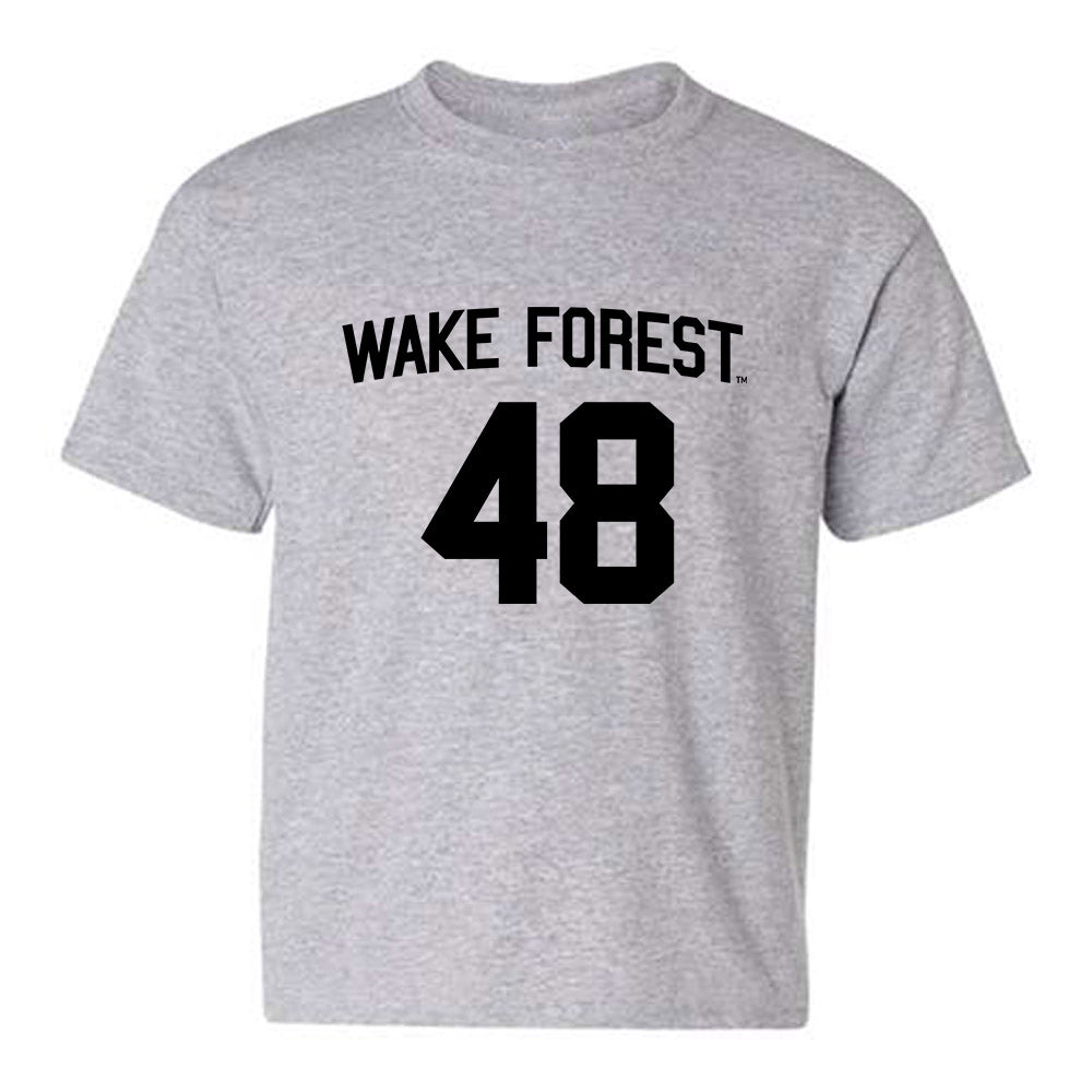 Wake Forest - NCAA Football : Ryan Harrington - Generic Shersey Youth T-Shirt-0