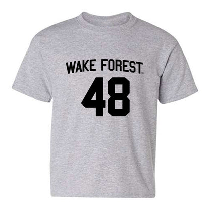 Wake Forest - NCAA Football : Ryan Harrington - Generic Shersey Youth T-Shirt-0
