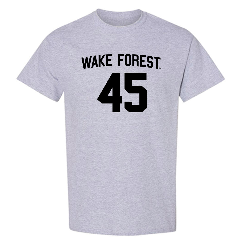 Wake Forest - NCAA Football : Ethan Hyams - Generic Shersey T-Shirt-0