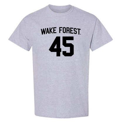 Wake Forest - NCAA Football : Ethan Hyams - Generic Shersey T-Shirt-0