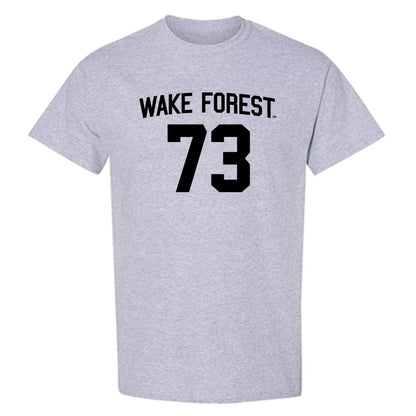 Wake Forest - NCAA Football : George Steih - Generic Shersey T-Shirt-0
