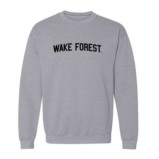 Wake Forest - NCAA Men's Track & Field : Landon Pretre - Generic Shersey Crewneck Sweatshirt-0