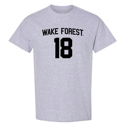 Wake Forest - NCAA Men's Soccer : Henry Rosenfeld - Generic Shersey T-Shirt-0