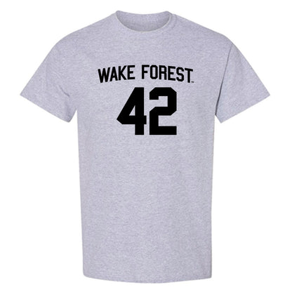 Wake Forest - NCAA Football : Isaac Nelson - Generic Shersey T-Shirt-0