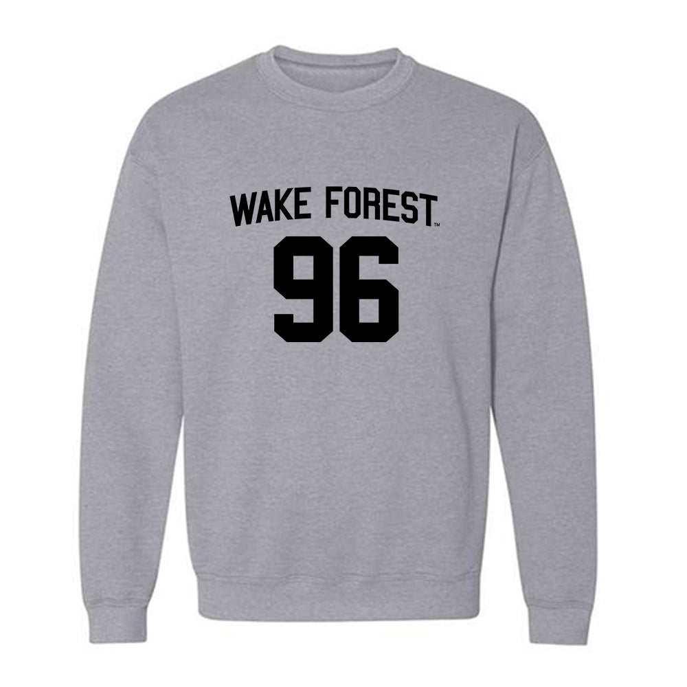 Wake Forest - NCAA Football : Christian Harris - Generic Shersey Crewneck Sweatshirt-0