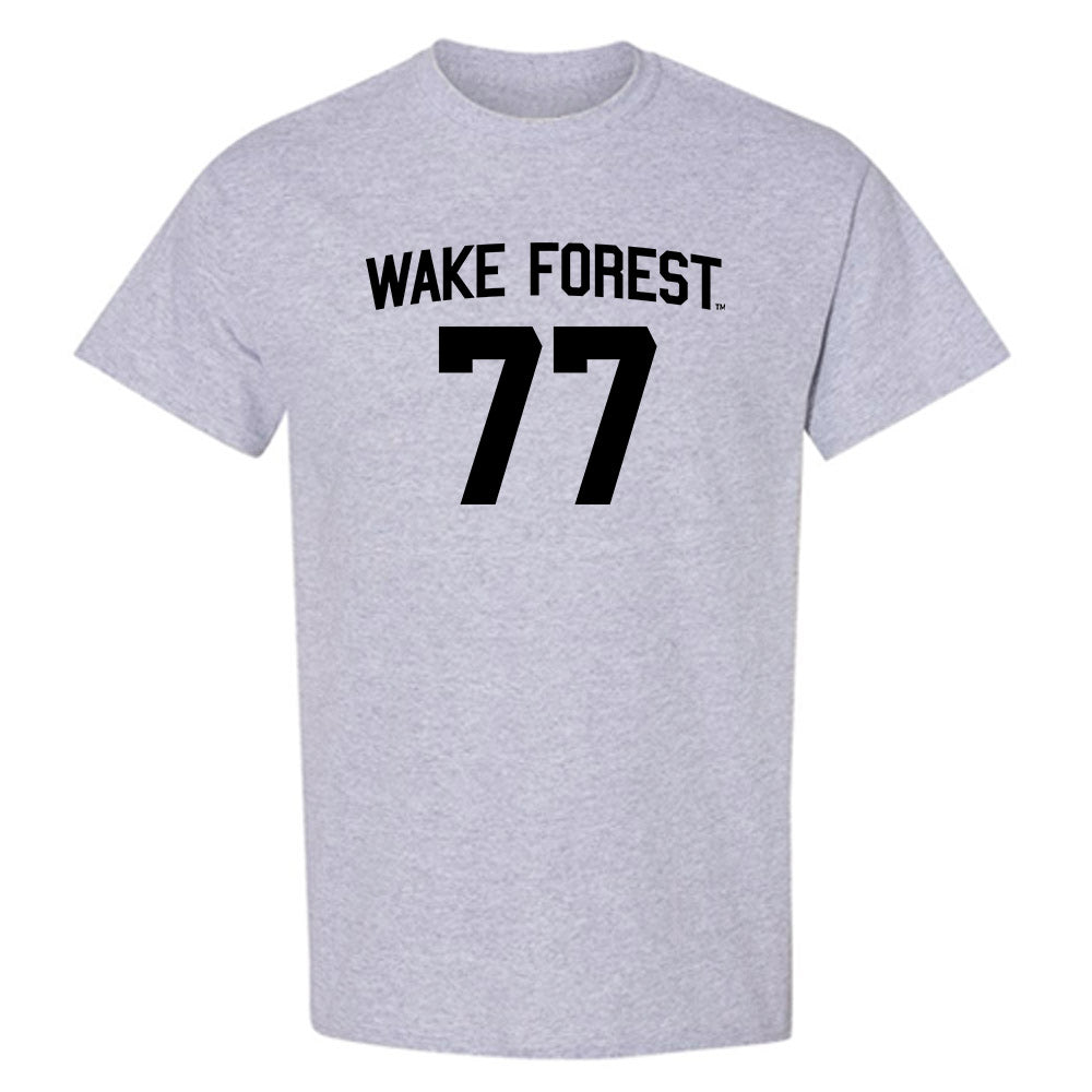 Wake Forest - NCAA Men's Basketball : Antonio Dorn - Generic Shersey T-Shirt-0