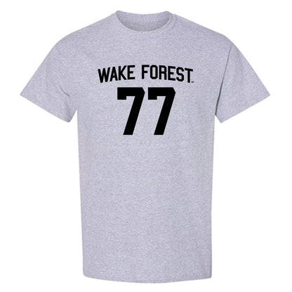 Wake Forest - NCAA Men's Basketball : Antonio Dorn - Generic Shersey T-Shirt-0