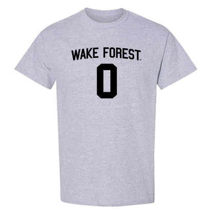 Wake Forest - NCAA Football : Brady Shust - Generic Shersey T-Shirt-0