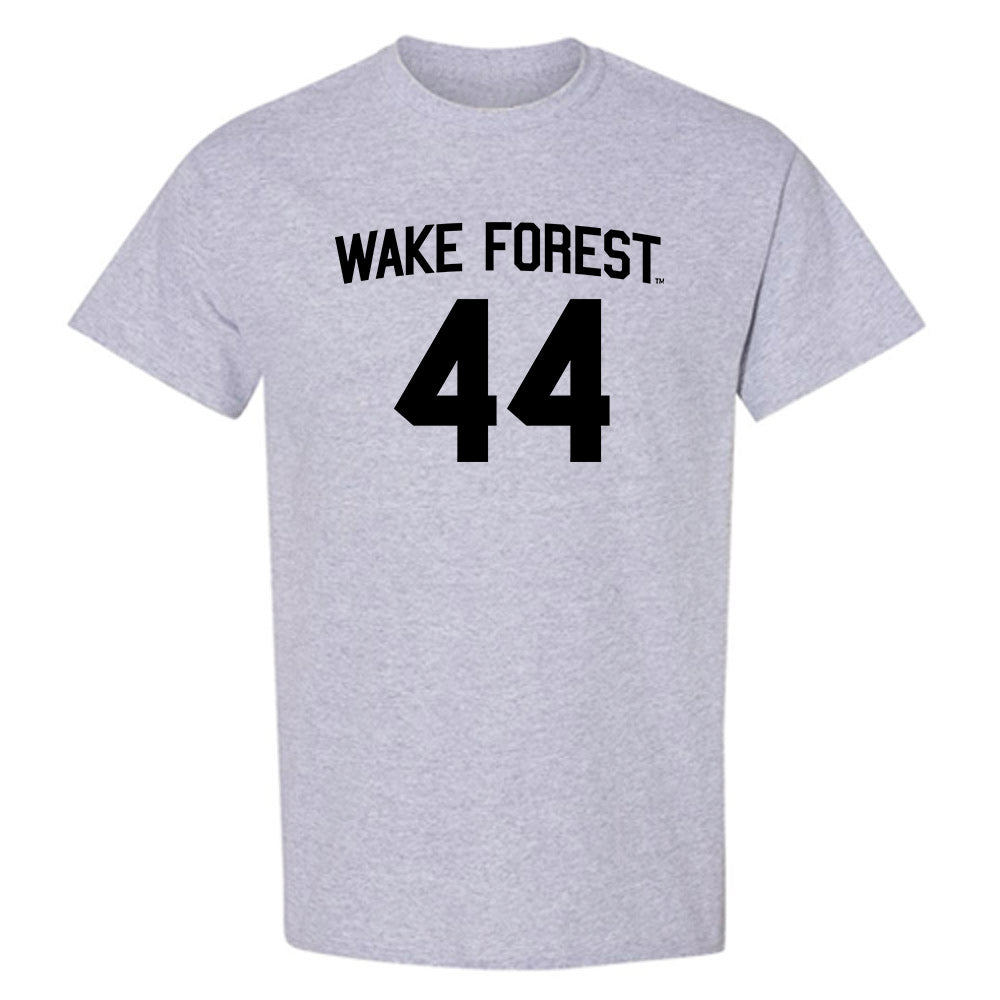 Wake Forest - NCAA Football : Monroe Partin - Generic Shersey T-Shirt-0