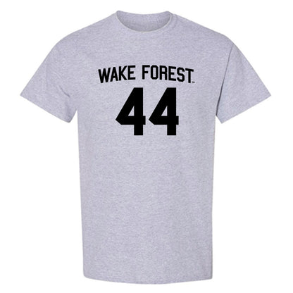 Wake Forest - NCAA Football : Monroe Partin - Generic Shersey T-Shirt-0