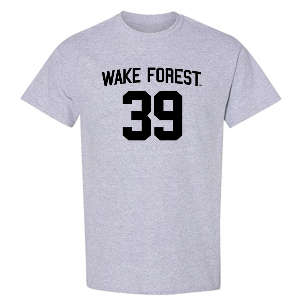Wake Forest - NCAA Football : Mahamadou Siby - Generic Shersey T-Shirt-0