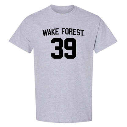 Wake Forest - NCAA Football : Mahamadou Siby - Generic Shersey T-Shirt-0