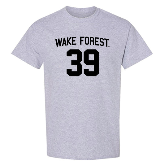 Wake Forest - NCAA Football : Mahamadou Siby - Generic Shersey T-Shirt-0
