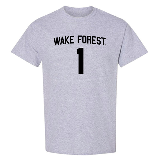 Wake Forest - NCAA Men's Soccer : John Di Stefano - Generic Shersey T-Shirt-0