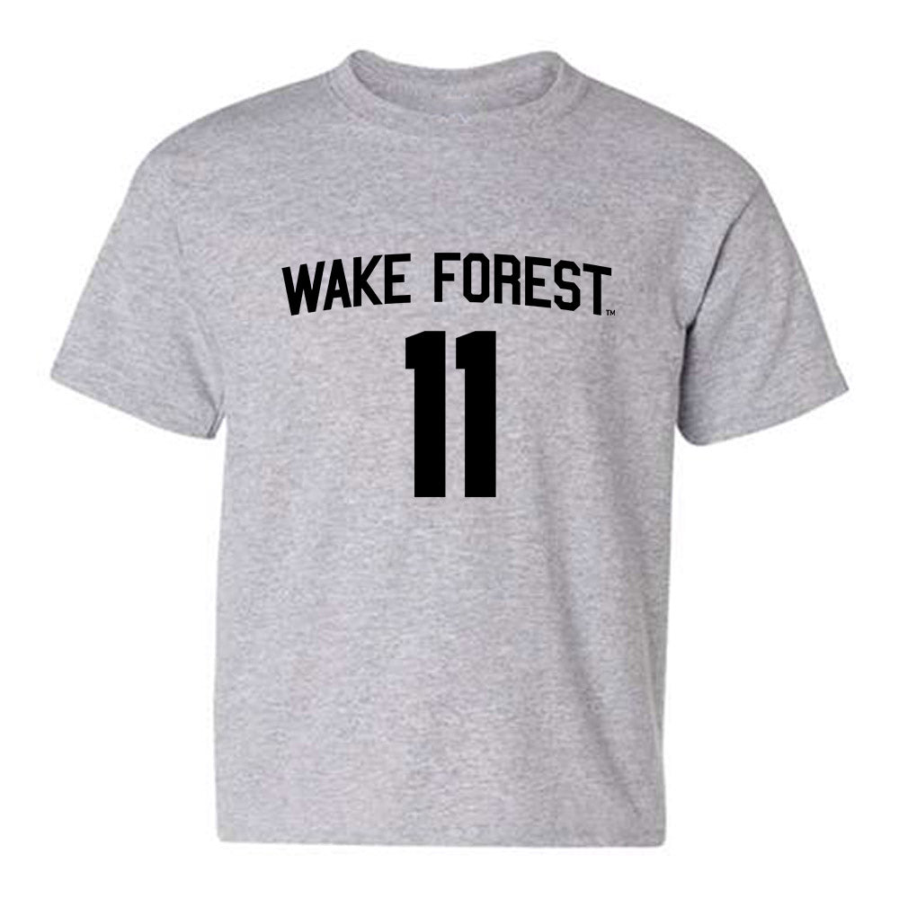 Wake Forest - NCAA Baseball : Luke Costello - Generic Shersey Youth T-Shirt-0