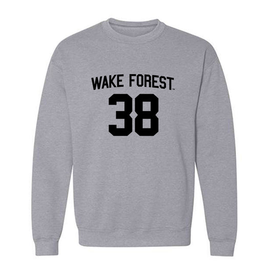 Wake Forest - NCAA Football : Somad Eaddy - Generic Shersey Crewneck Sweatshirt-0