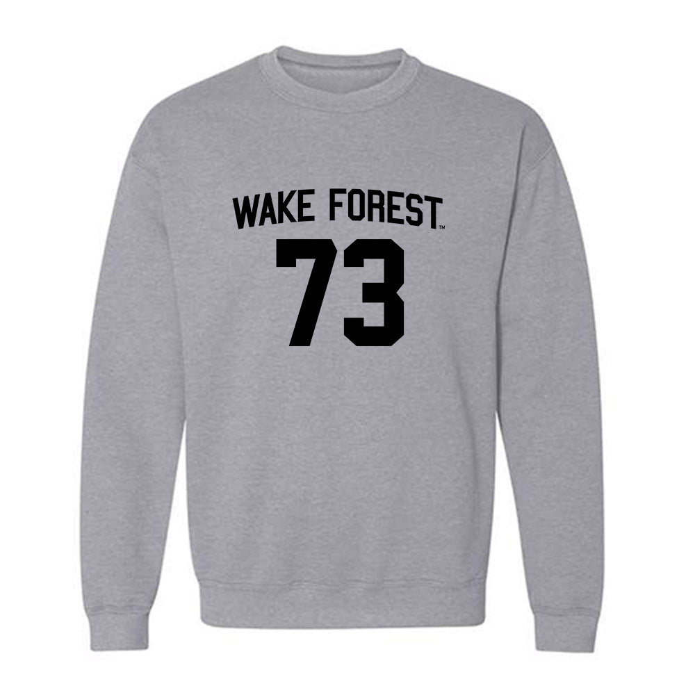 Wake Forest - NCAA Football : George Steih - Generic Shersey Crewneck Sweatshirt-0