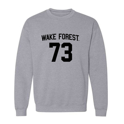 Wake Forest - NCAA Football : George Steih - Generic Shersey Crewneck Sweatshirt-0