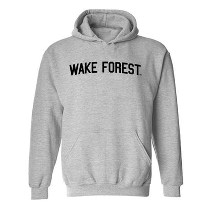 Wake Forest - NCAA Men's Golf : Sage Bradshaw - Generic Shersey Hooded Sweatshirt-0