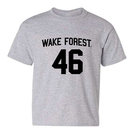 Wake Forest - NCAA Football : Deuce Dyce - Generic Shersey Youth T-Shirt-0
