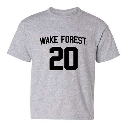 Wake Forest - NCAA Football : Elijah Otieno - Generic Shersey Youth T-Shirt-0