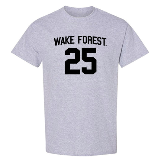 Wake Forest - NCAA Football : Joshua Patterson - Generic Shersey T-Shirt-0