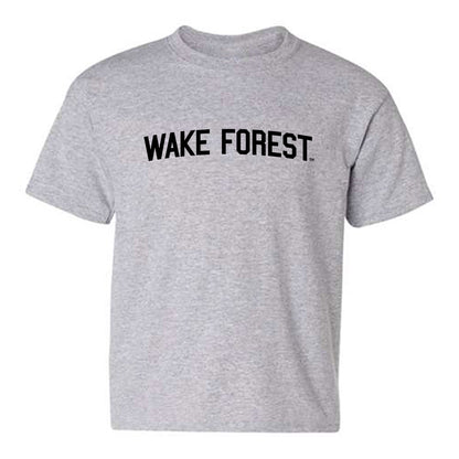 Wake Forest - NCAA Men's Tennis : Andrew Delgado - Generic Shersey Youth T-Shirt-0