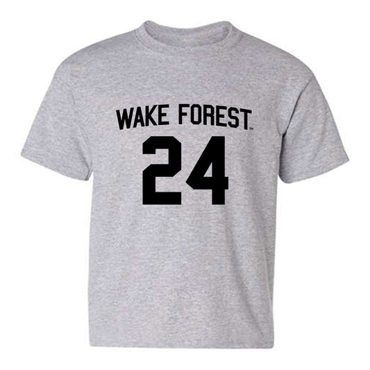 Wake Forest - NCAA Football : Sawyer Seidl - Generic Shersey Youth T-Shirt-0