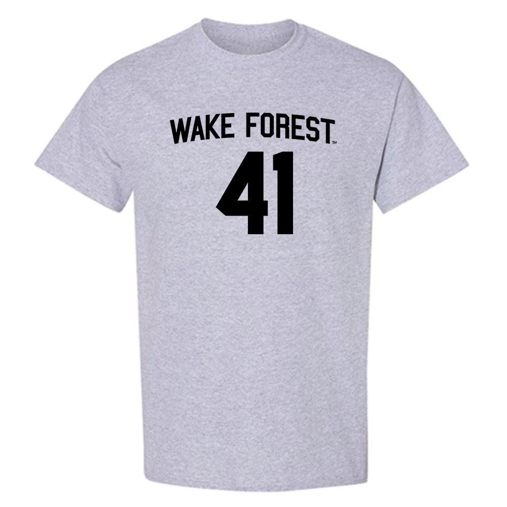 Wake Forest - NCAA Football : Kalil Townes - Generic Shersey T-Shirt-0