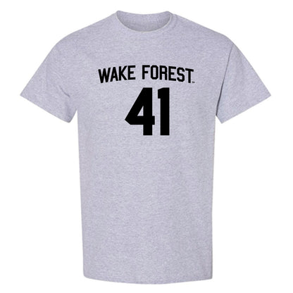 Wake Forest - NCAA Football : Kalil Townes - Generic Shersey T-Shirt-0