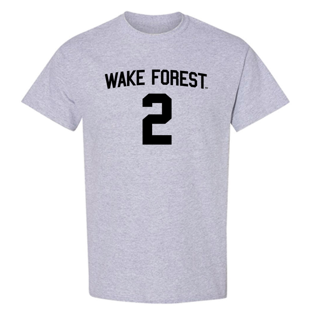 Wake Forest - NCAA Baseball : William Ray - Generic Shersey T-Shirt-0
