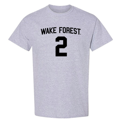 Wake Forest - NCAA Baseball : William Ray - Generic Shersey T-Shirt-0