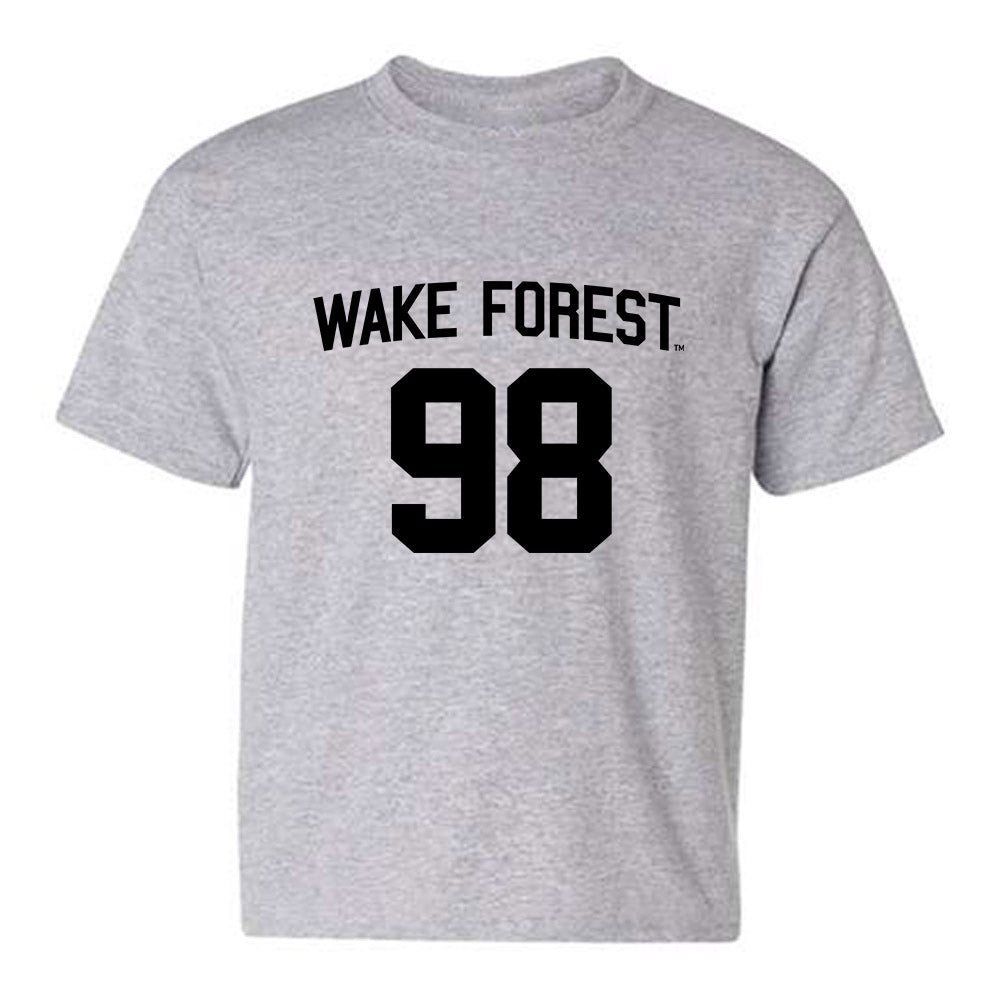 Wake Forest - NCAA Football : Christian Harris - Generic Shersey Youth T-Shirt-0