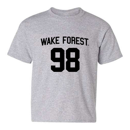 Wake Forest - NCAA Football : Christian Harris - Generic Shersey Youth T-Shirt-0