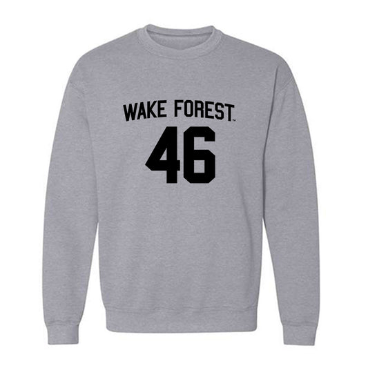 Wake Forest - NCAA Football : Deuce Dyce - Generic Shersey Crewneck Sweatshirt-0