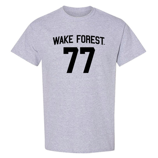 Wake Forest - NCAA Football : Dylan Durbin - Generic Shersey T-Shirt-0