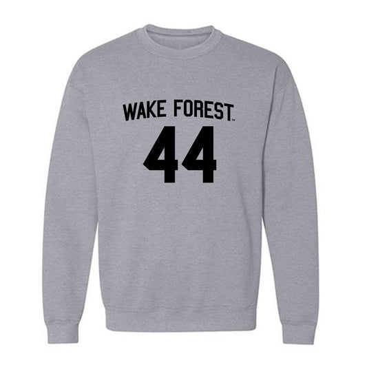 Wake Forest - NCAA Football : Monroe Partin - Generic Shersey Crewneck Sweatshirt-0