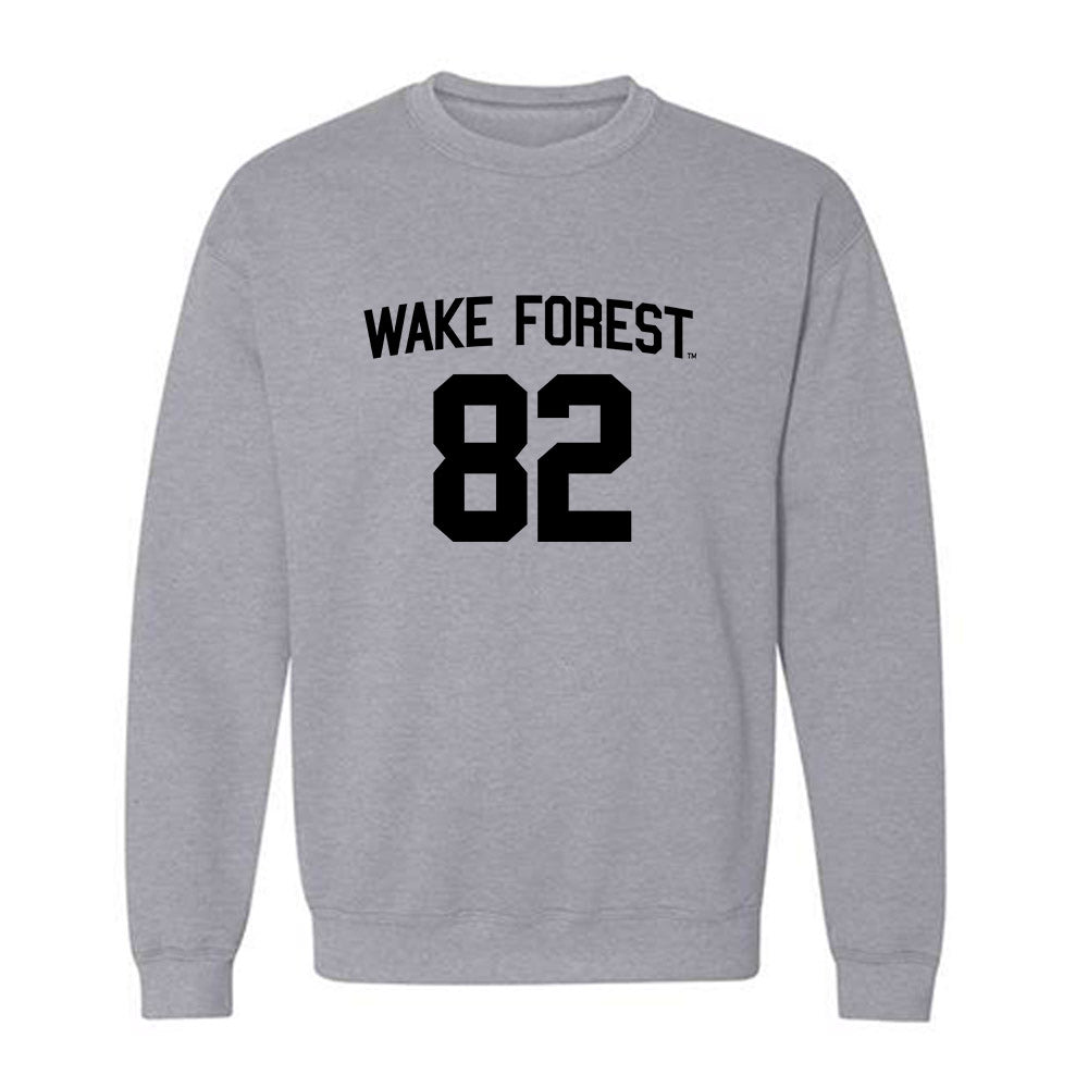 Wake Forest - NCAA Football : Devin Goldston - Generic Shersey Crewneck Sweatshirt-0