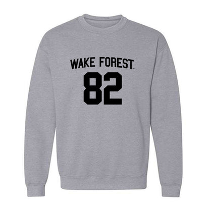 Wake Forest - NCAA Football : Devin Goldston - Generic Shersey Crewneck Sweatshirt-0
