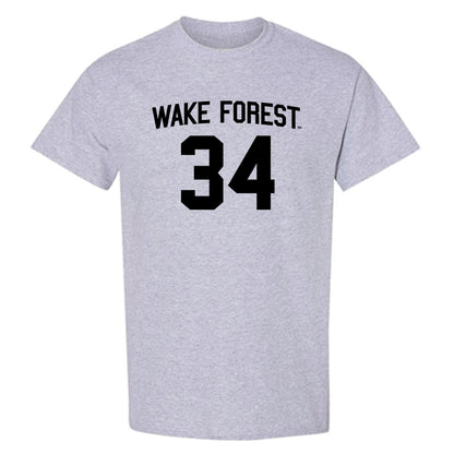 Wake Forest - NCAA Football : Micheal Ahoua - Generic Shersey T-Shirt-0
