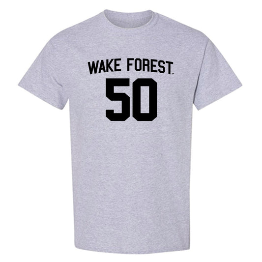 Wake Forest - NCAA Football : Ja'Marion Kennedy - Generic Shersey T-Shirt-0